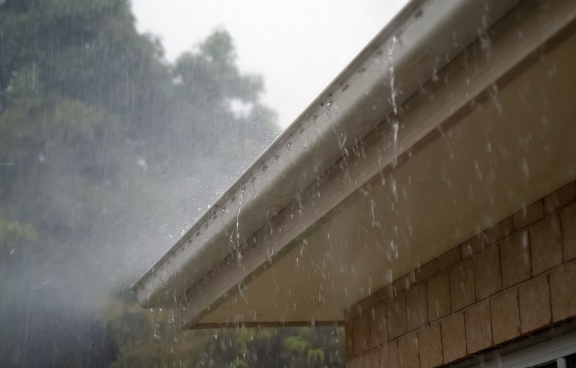 summer storm roof damage