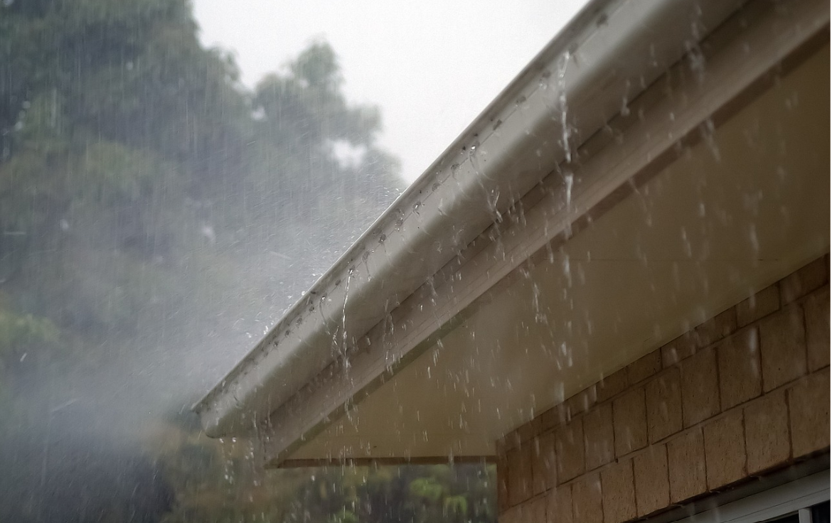 summer storm roof damage