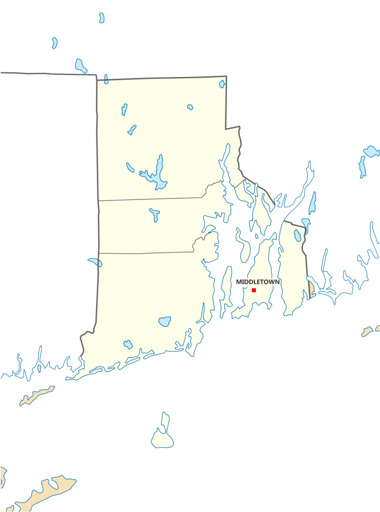 Middletown Map