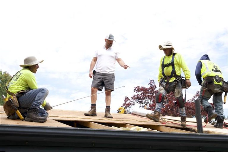 Licensed Roofers