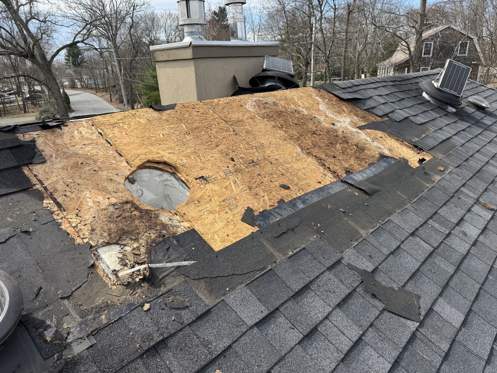 Roof Repair Options