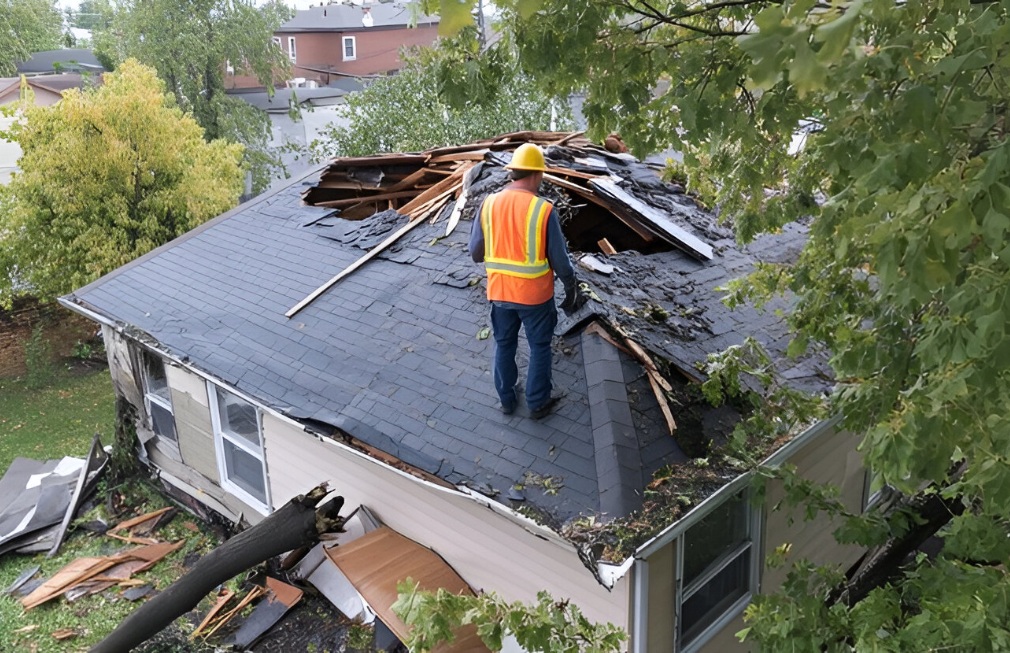 Roof Repairs & Restoration