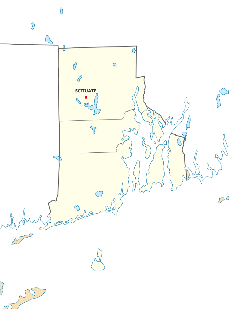 Scituate Map